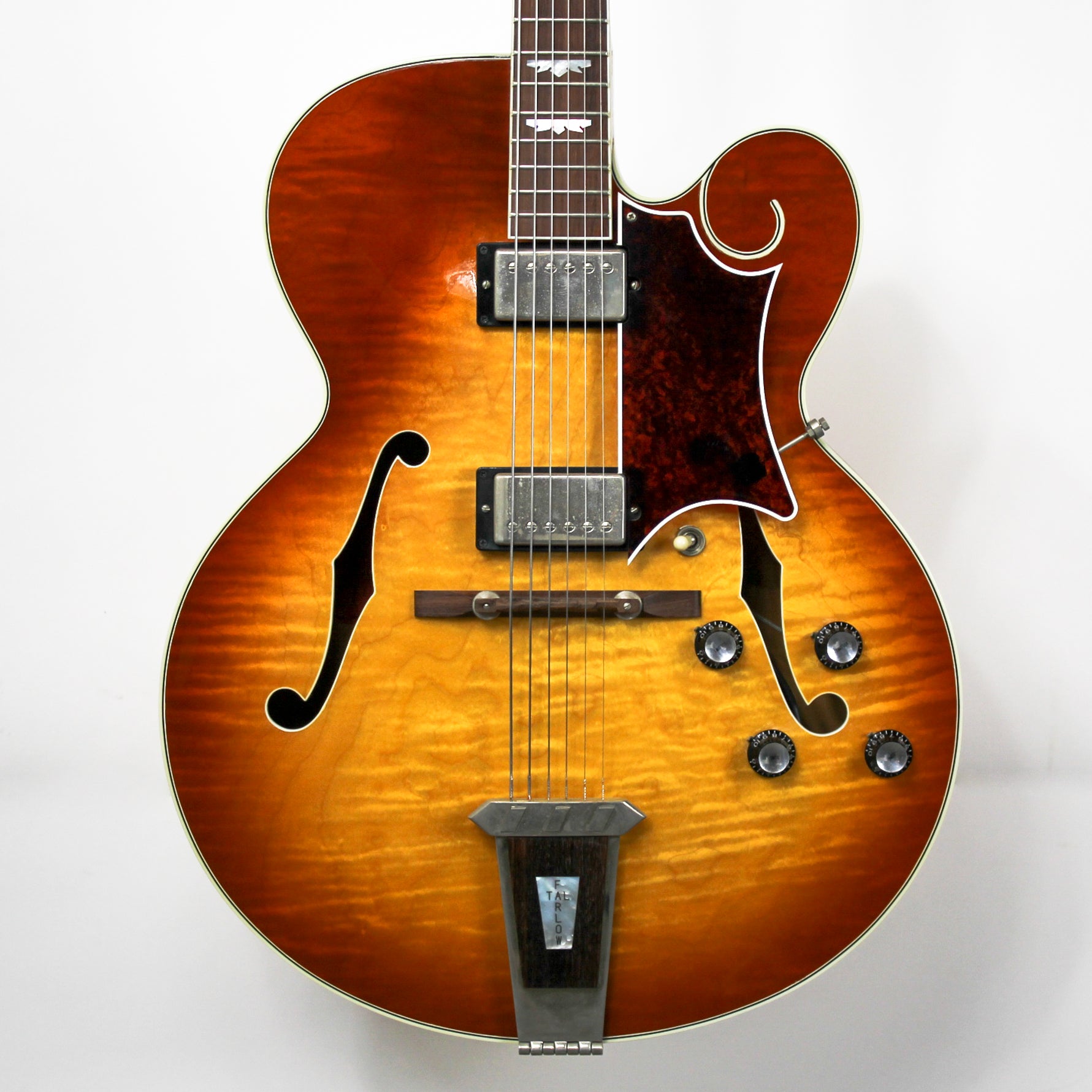 Gibson 1996 Viceroy Iced Tea Burst - Personally Owned by Tal Farlow