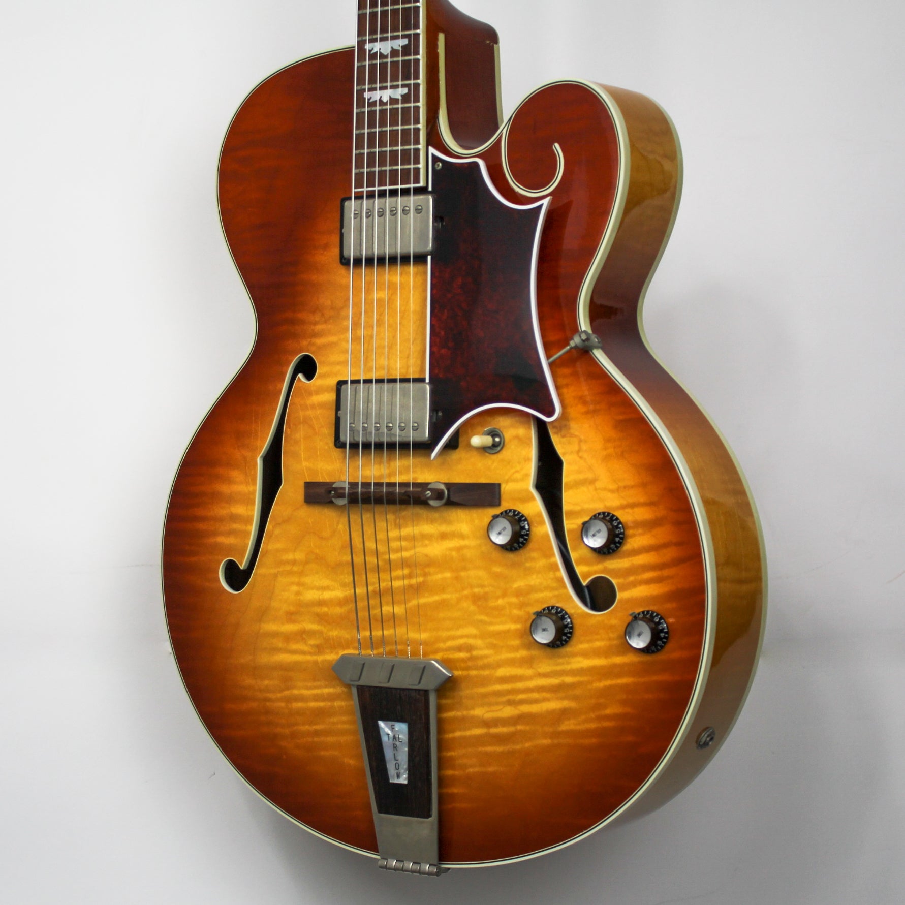 Gibson 1996 Viceroy Iced Tea Burst - Personally Owned by Tal Farlow