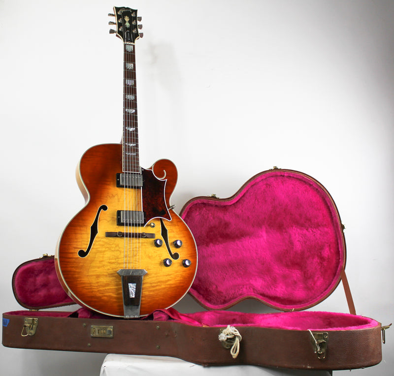 Gibson 1996 Tal Farlow in Iced Tea Burst - Personally Owned by Tal Farlow