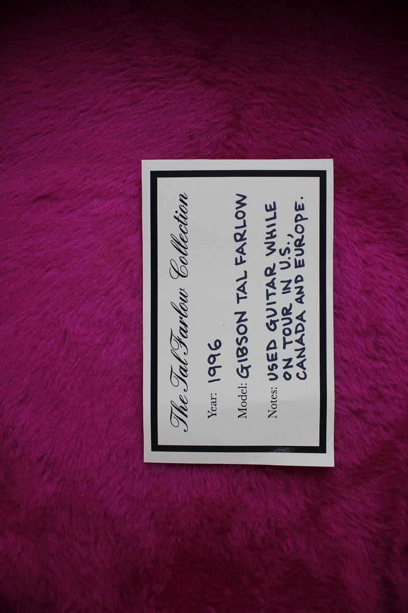 Gibson 1996 Tal Farlow in Iced Tea Burst - Personally Owned by Tal Farlow