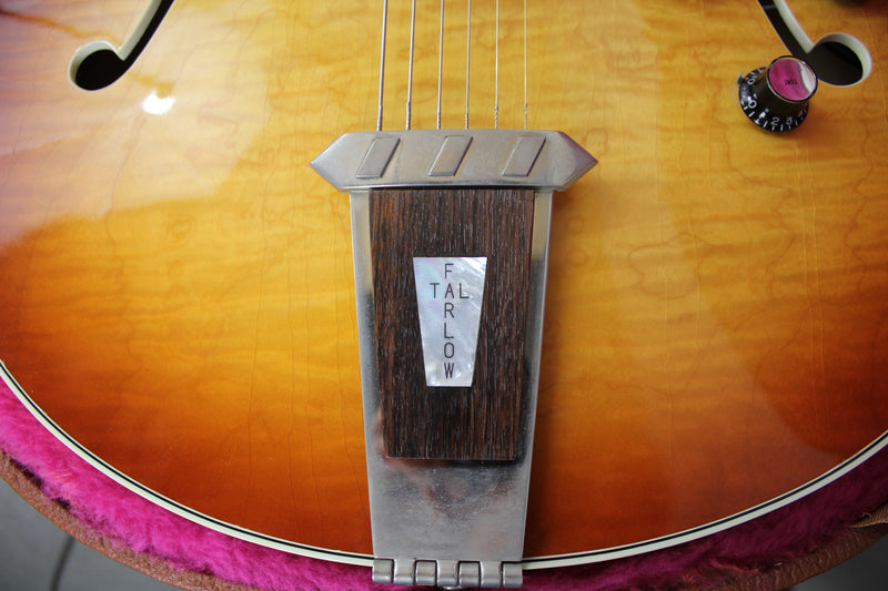 Gibson 1996 Tal Farlow in Iced Tea Burst - Personally Owned by Tal Farlow