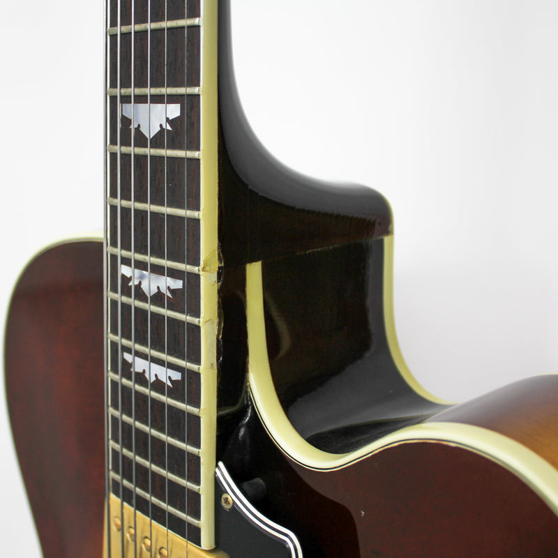 Gibson 1987 Tal Farlow in Viceroy Brown - Personally Owned by Tal Farlow