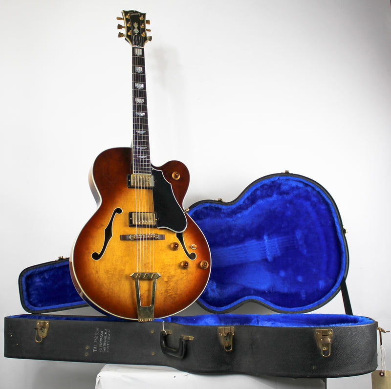 Gibson 1987 Tal Farlow in Viceroy Brown - Personally Owned by Tal Farlow