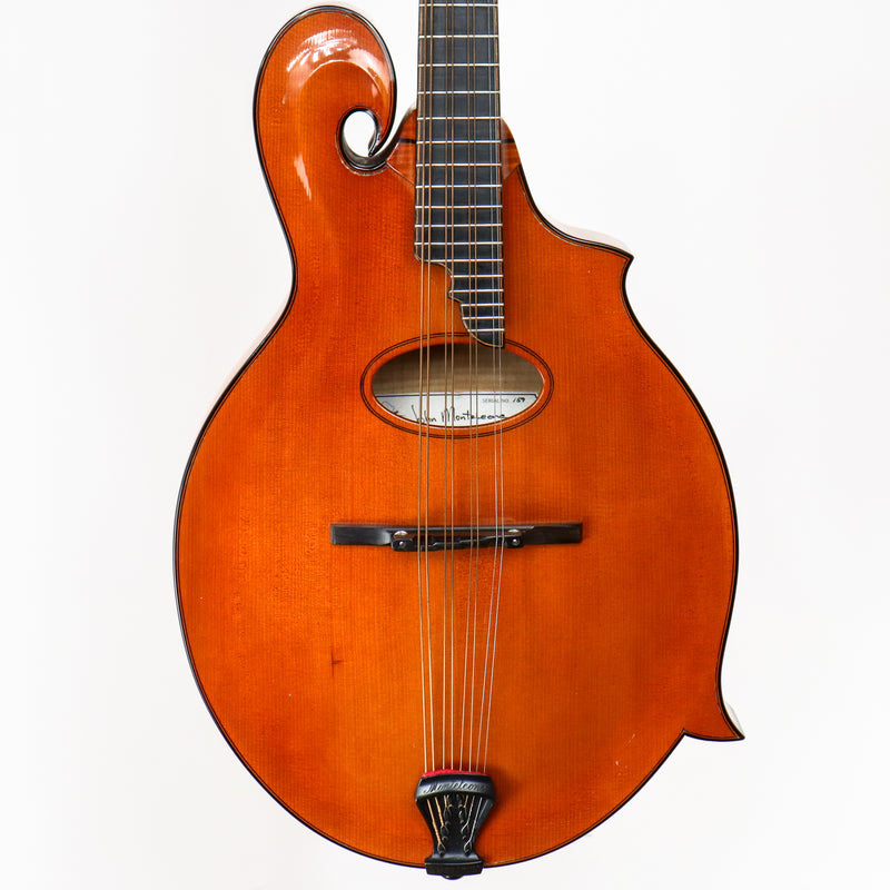 Monteleone 1992 Mandola Round Sound Hole, made for Elizabeth Taylor #159