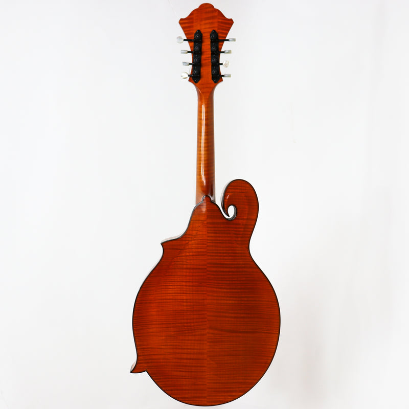 Monteleone 1992 Mandola Round Sound Hole, made for Elizabeth Taylor #159