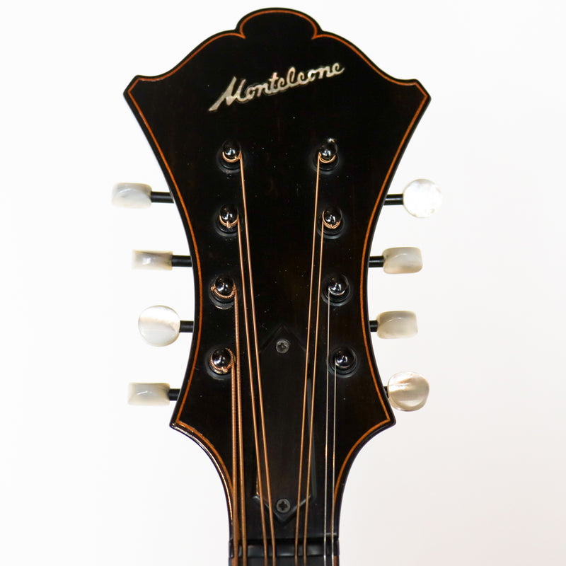 Monteleone 1992 Mandola Round Sound Hole, made for Elizabeth Taylor #159