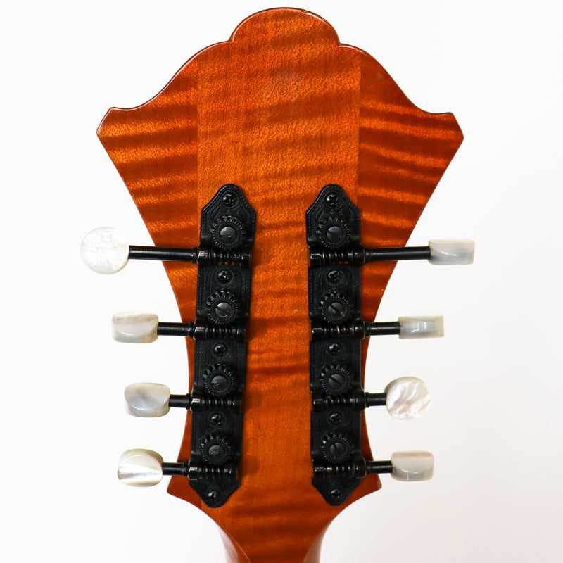 Monteleone 1992 Mandola Round Sound Hole, made for Elizabeth Taylor #159