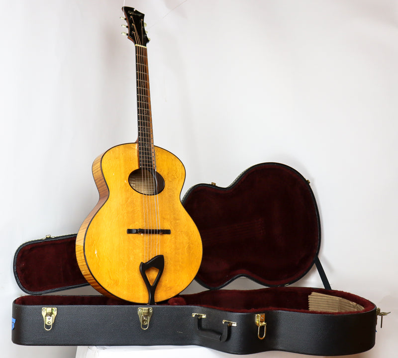 D'Ambrosio 2008 Custom Oval Hole Archtop