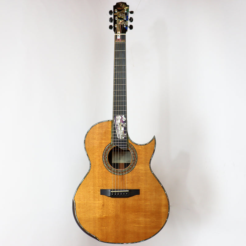 Grit Laskin 1996 Custom Acoustic with Pearl Inlays