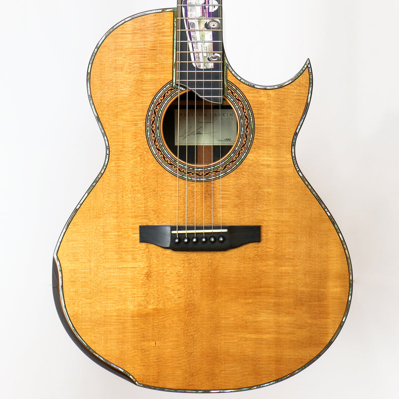 Grit Laskin 1996 Custom Acoustic with Pearl Inlays