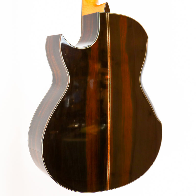 Grit Laskin 1996 Custom Acoustic with Pearl Inlays