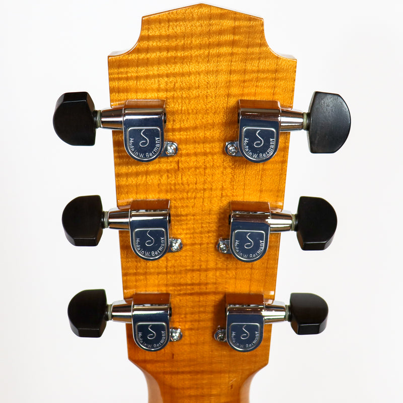 Grit Laskin 1996 Custom Acoustic with Pearl Inlays