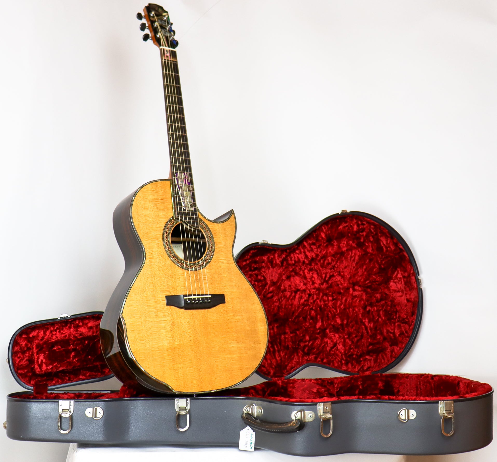 Laskin 1996 Custom Acoustic with Pearl Inlays
