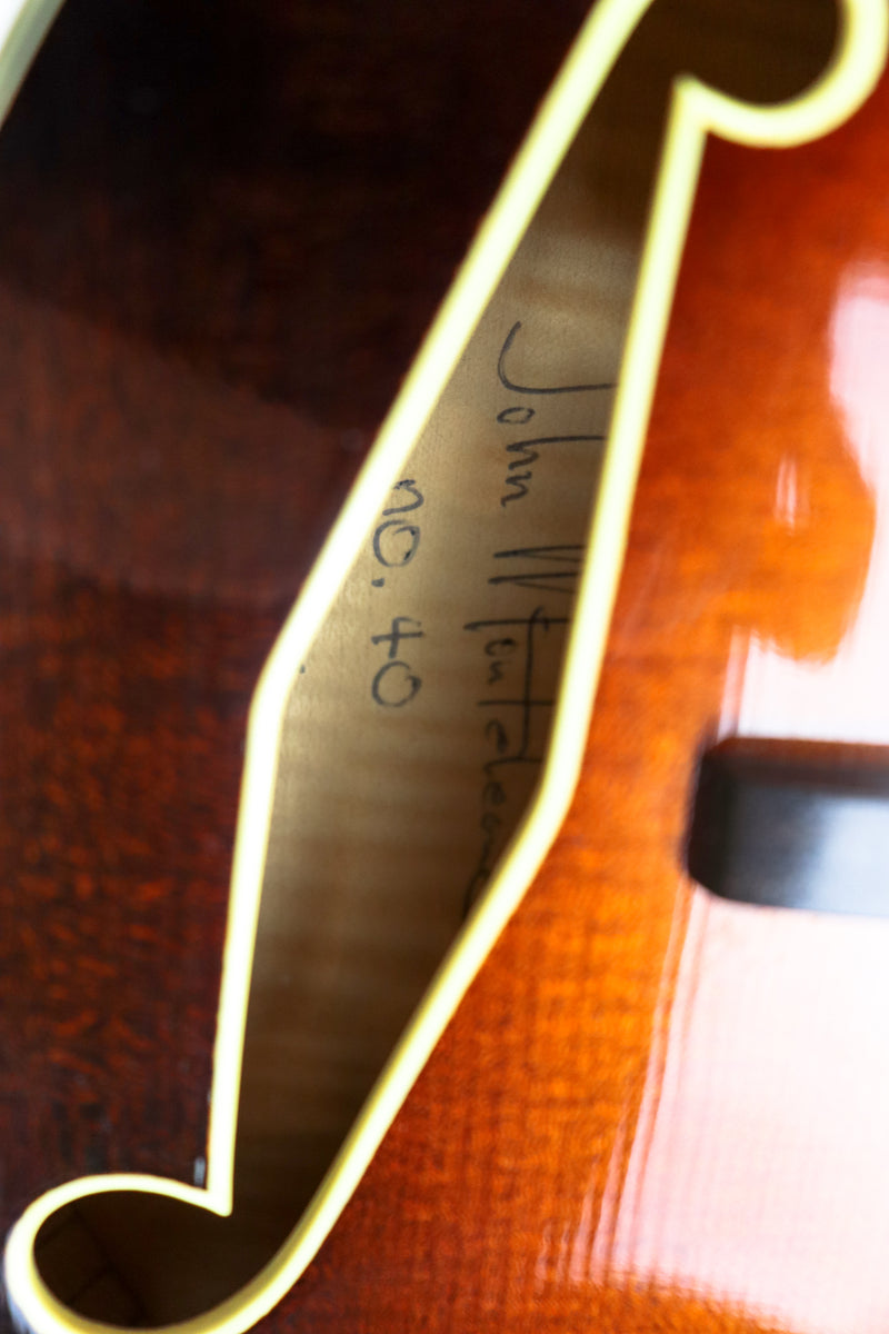 Monteleone 1979 Grand Artist Mandola #40