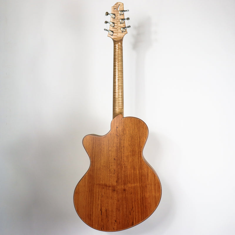 Benoit Lavoie Custom Flat Top Adirondack/Palo Escrito