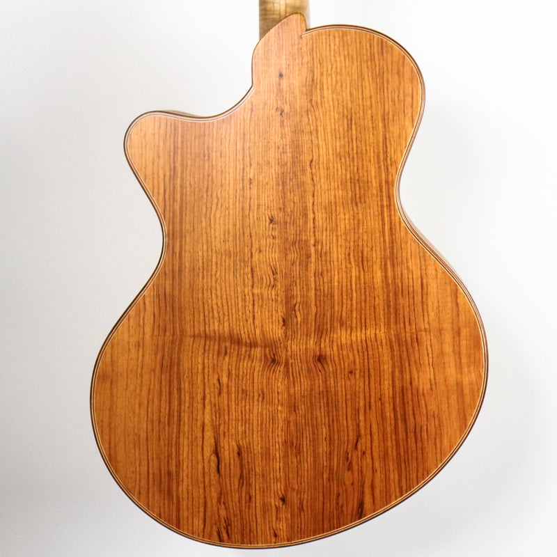Benoit Lavoie Custom Flat Top Adirondack/Palo Escrito
