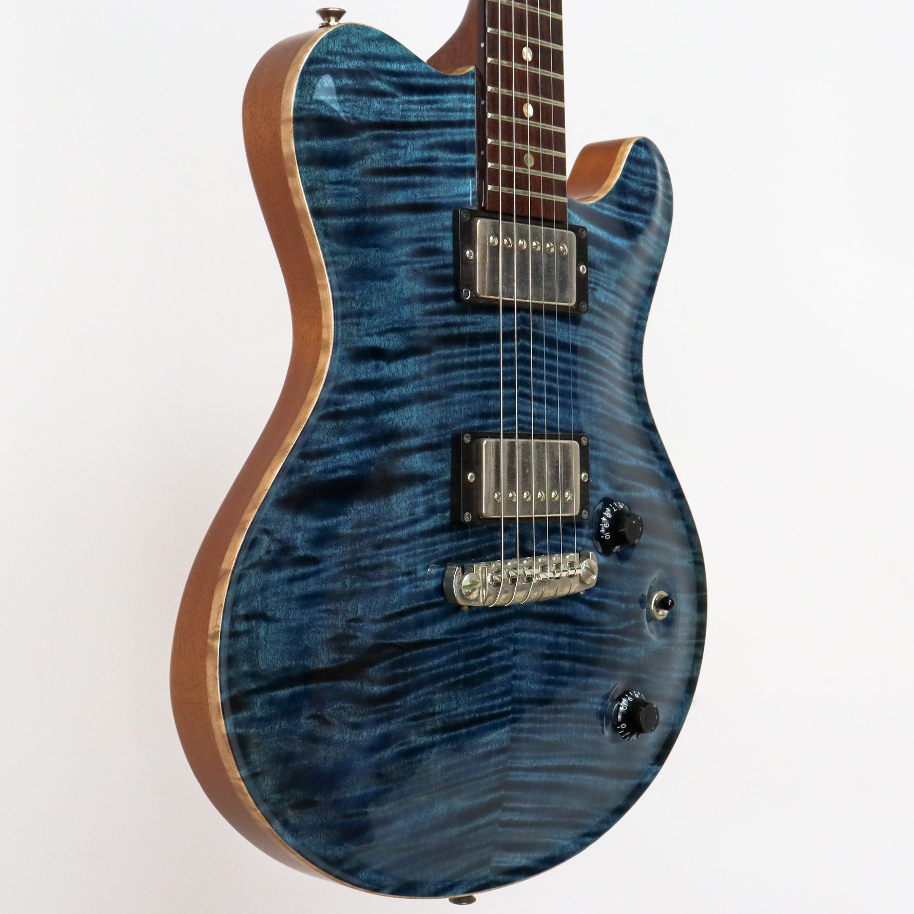 Nik Huber USED Dolphin II in Atlantic Blue — Rudy's Music