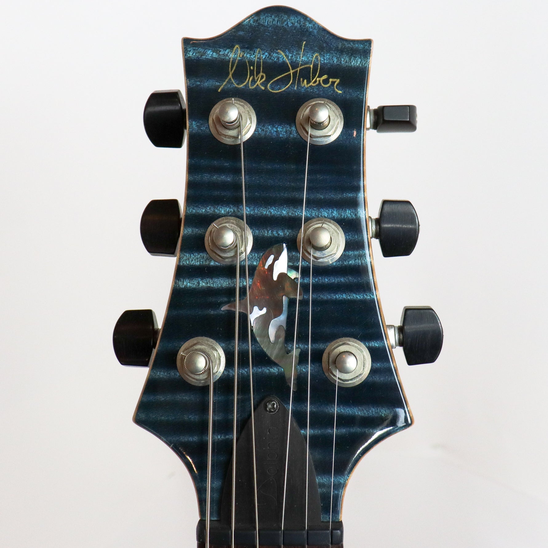 Nik Huber USED Dolphin II in Atlantic Blue — Rudy's Music