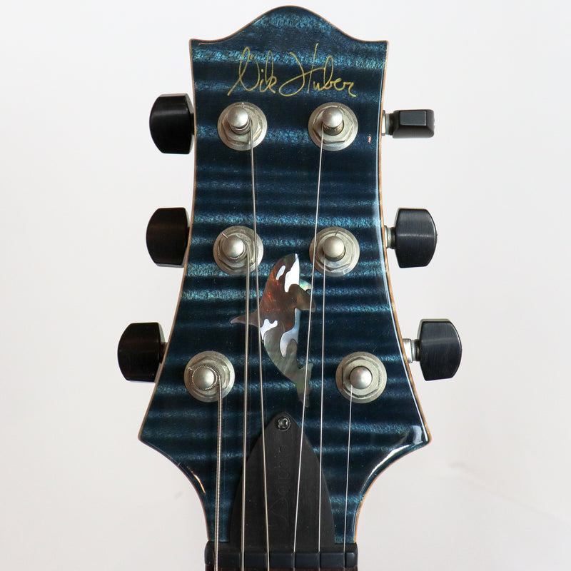 Nik Huber USED Dolphin II in Atlantic Blue