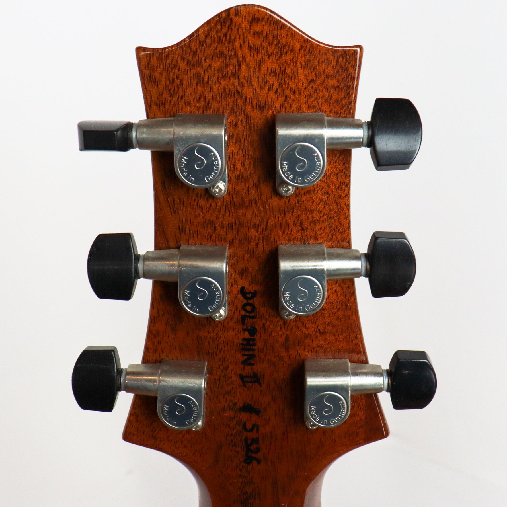 Nik Huber USED Dolphin II in Atlantic Blue — Rudy's Music