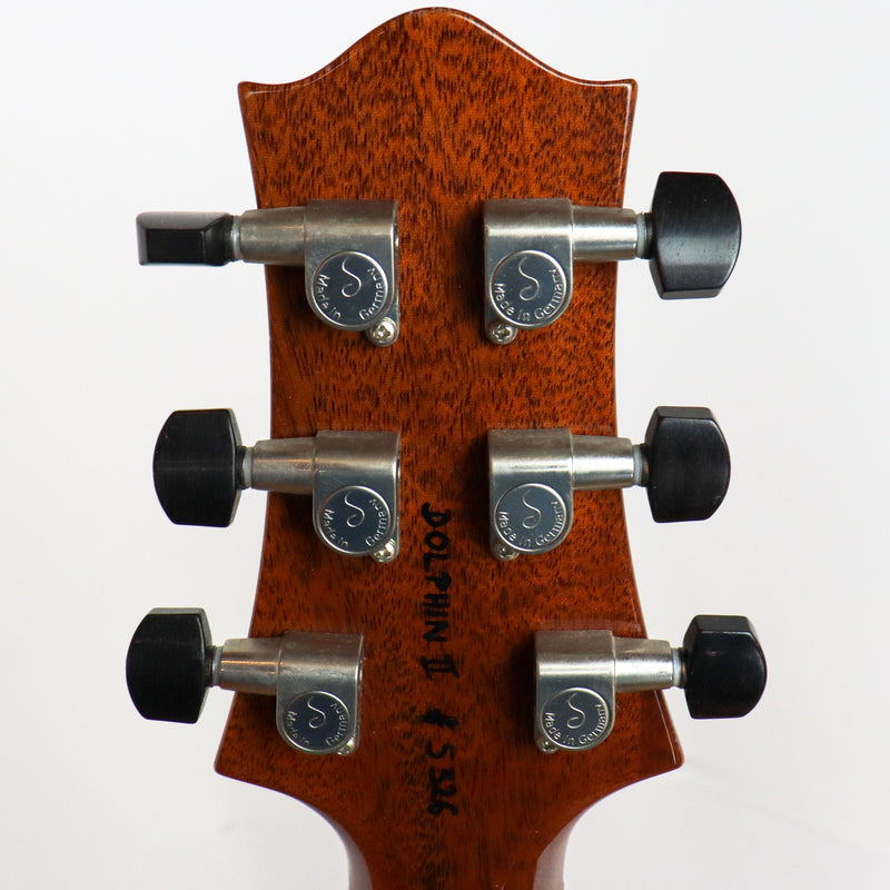 Nik Huber USED Dolphin II in Atlantic Blue