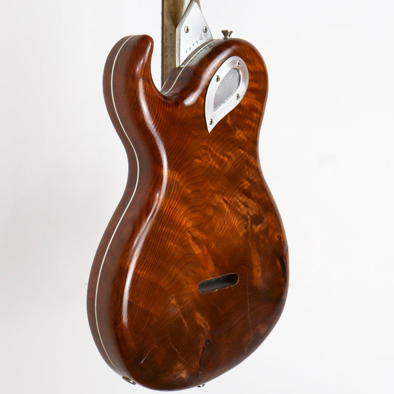 AM Guitars #0041 Ancient Sequoia w/hardshell case