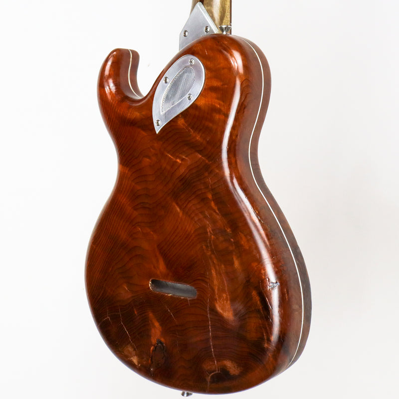 AM Guitars #0041 Ancient Sequoia w/hardshell case