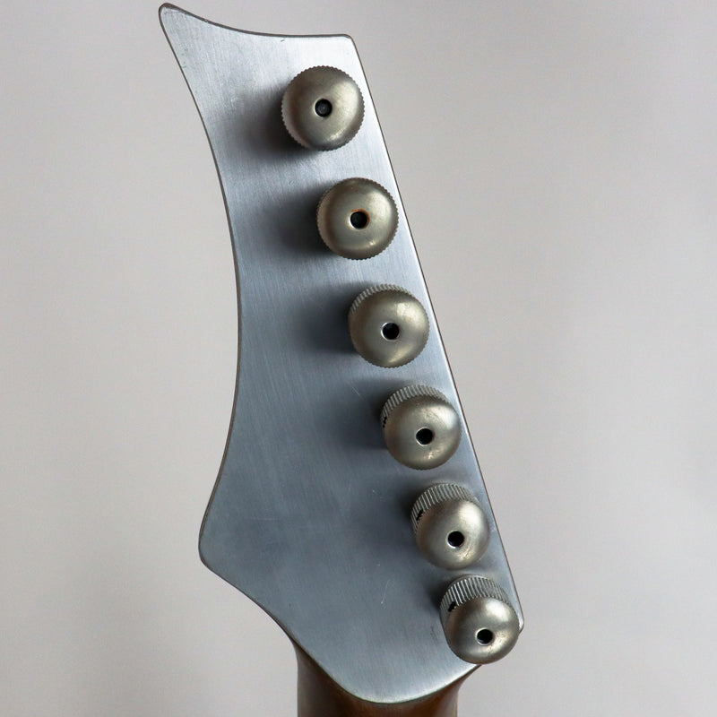 AM Guitars #0041 Ancient Sequoia w/hardshell case