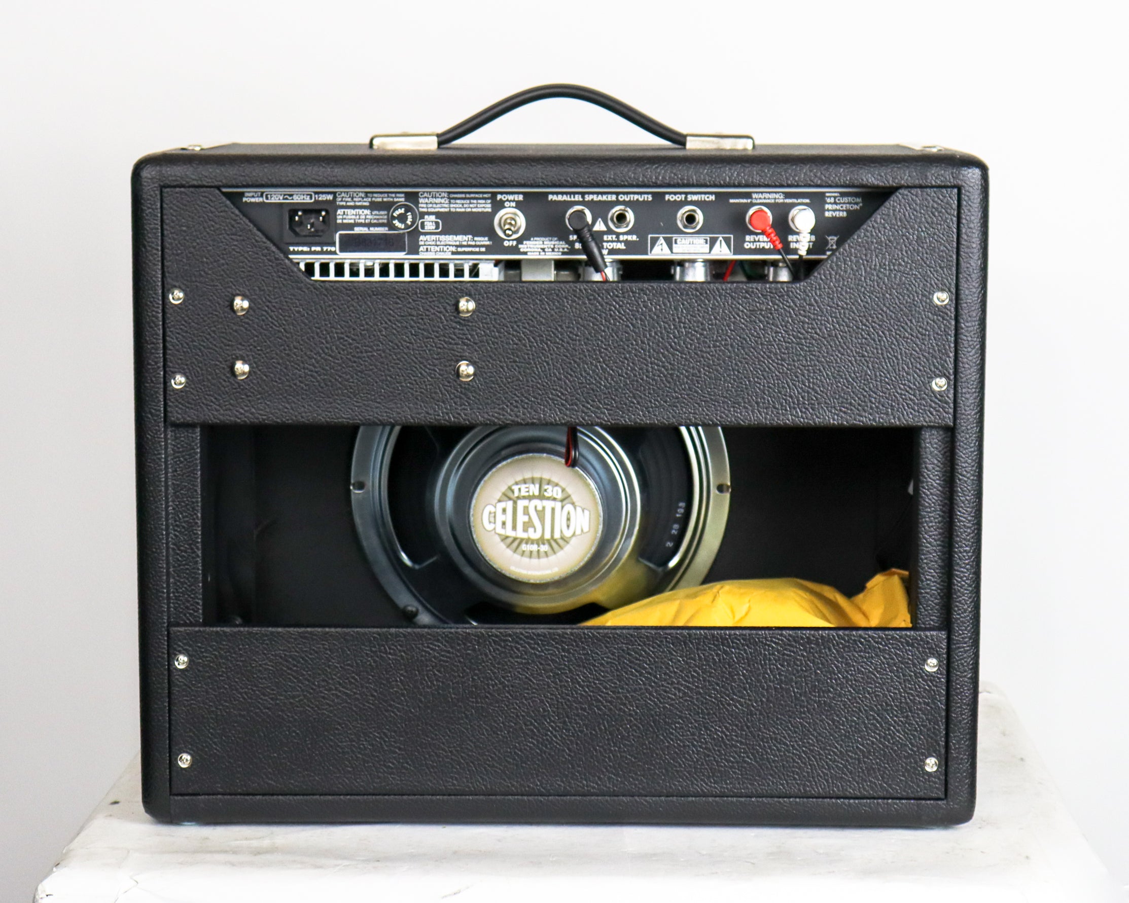 Fender '68 Custom Princeton Reverb — Rudy's Music