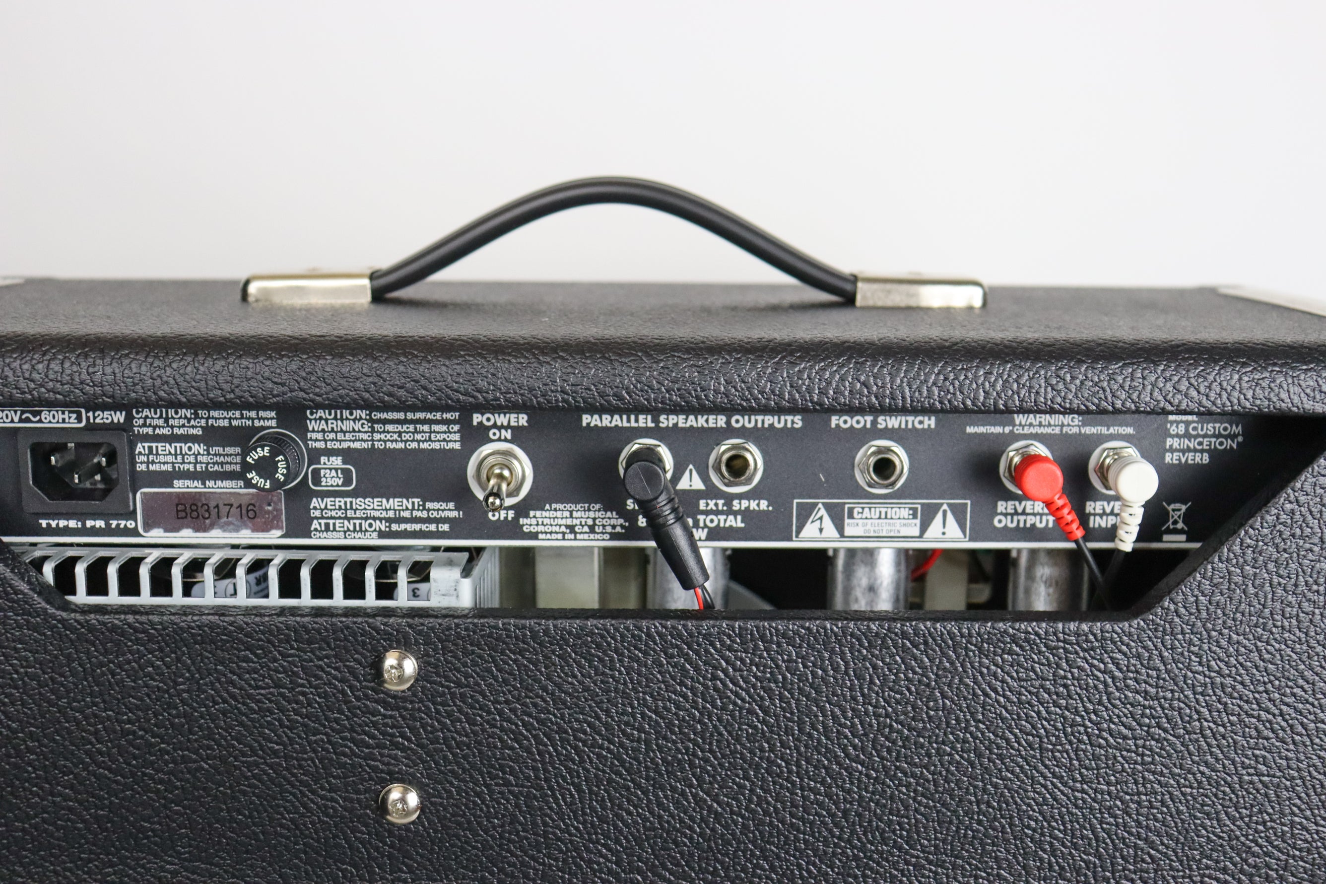 Fender '68 Custom Princeton Reverb — Rudy's Music