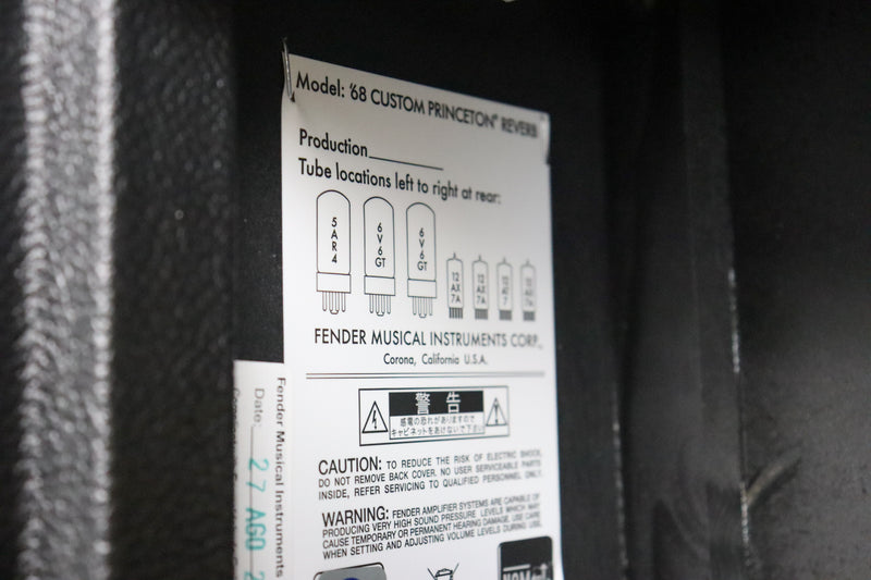 Fender '68 Custom Princeton Reverb
