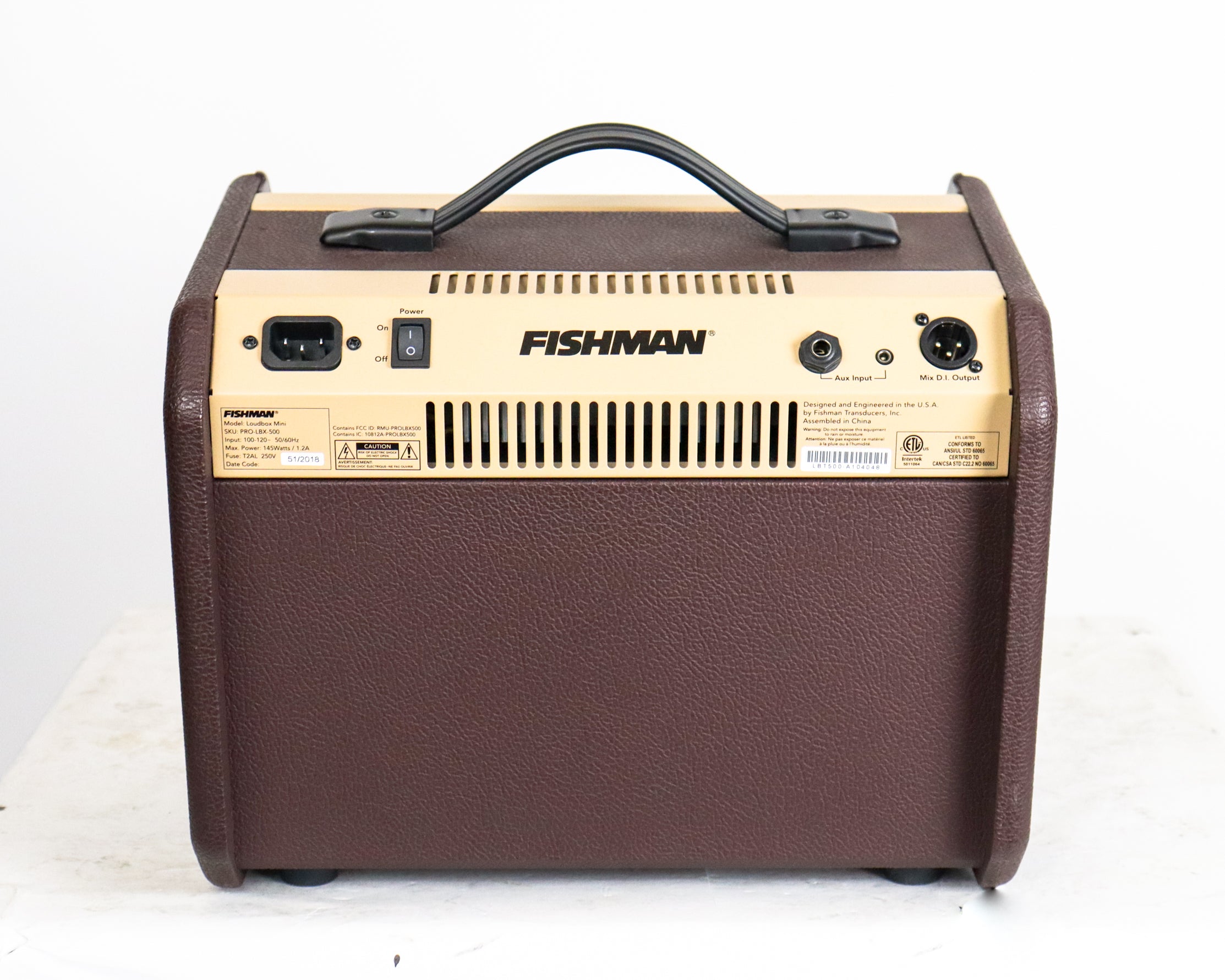 Fishman Loudbox Mini — Rudy's Music