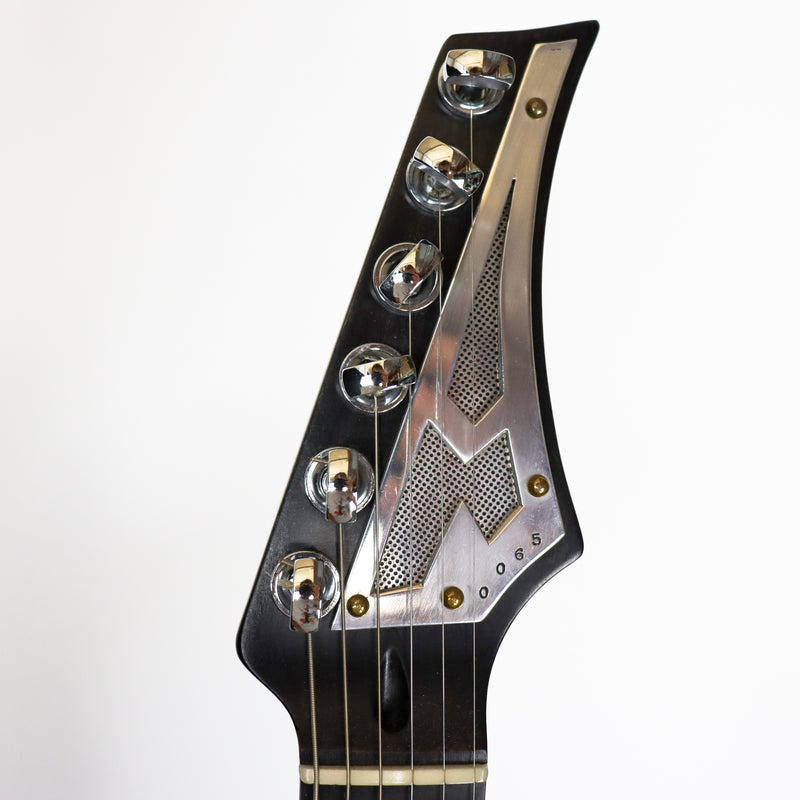 AM Guitars #0065 Brass Bullets Black P90s w/hardshell case