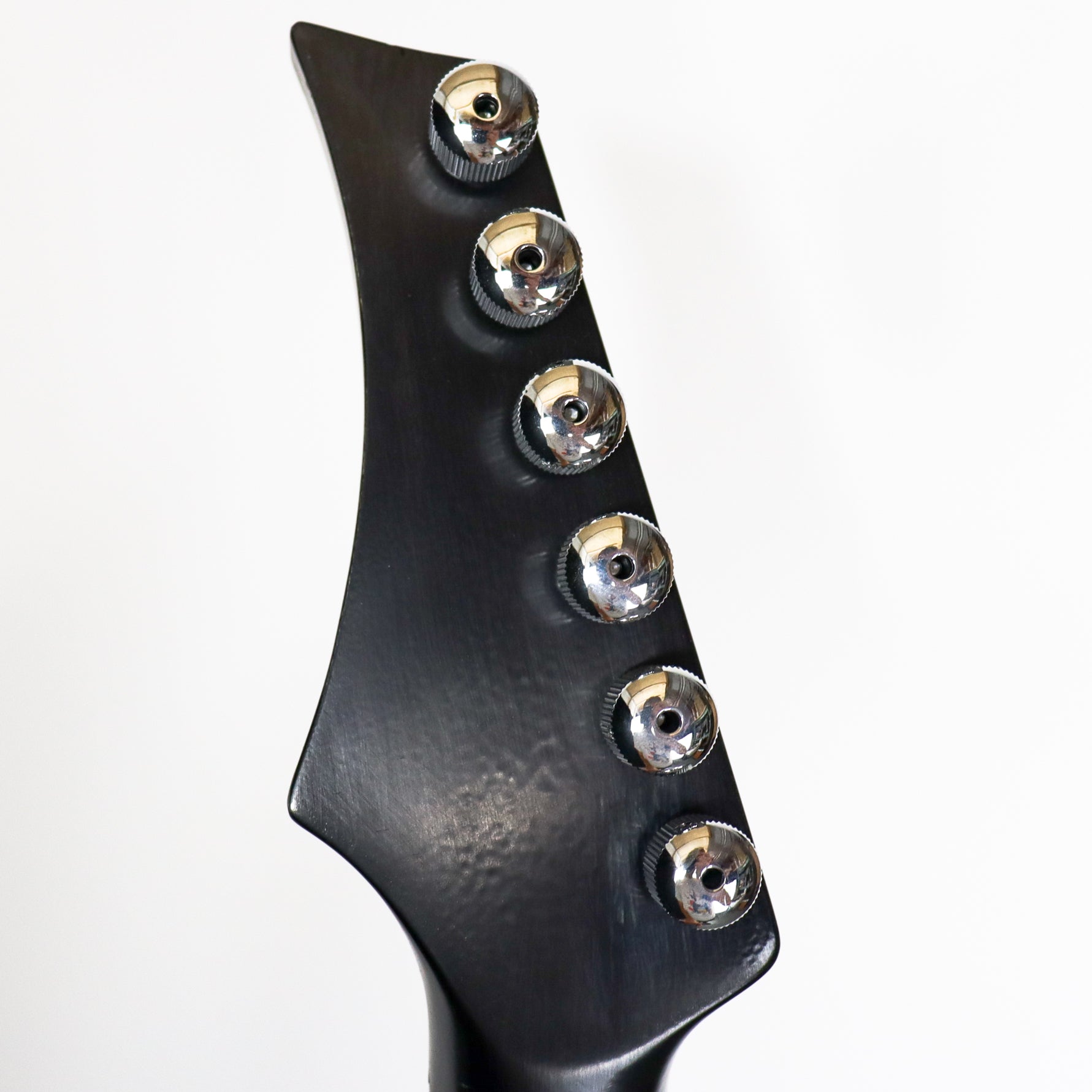 AM Guitars #0065 Brass Bullets Black P90s w/hardshell case