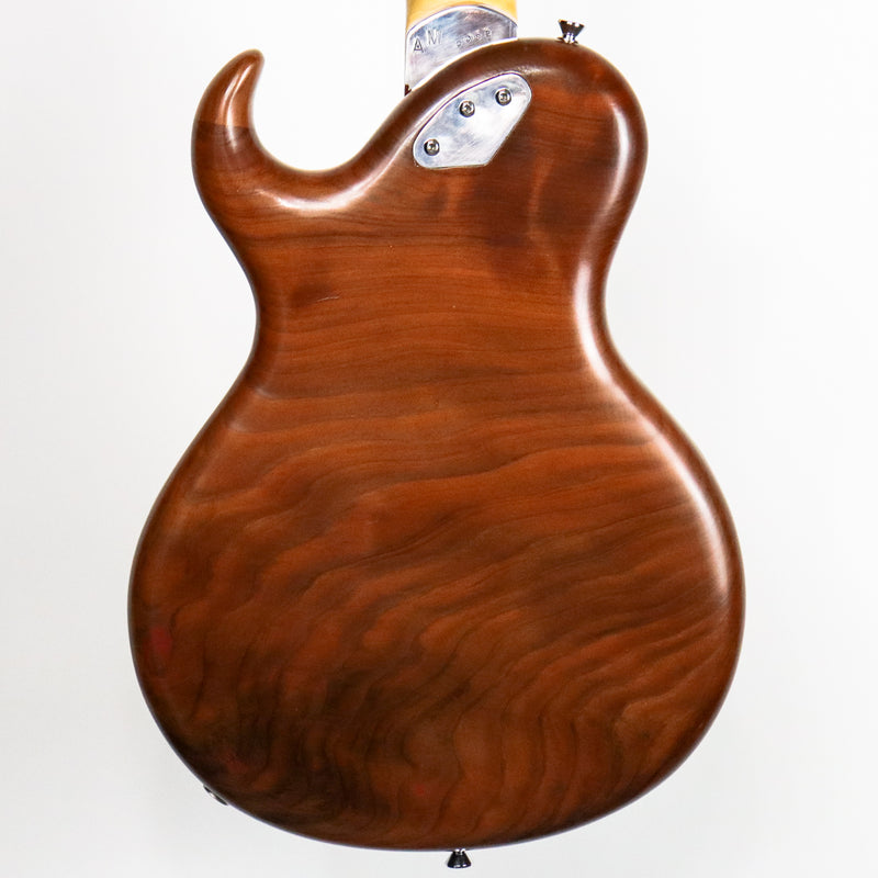 AM Guitars #0062 Ancient Sequoia w/Bigsby (no logo) & hardshell case