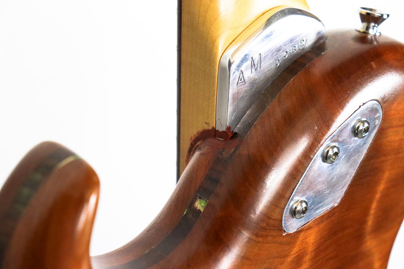 AM Guitars #0062 Ancient Sequoia w/Bigsby (no logo) & hardshell case