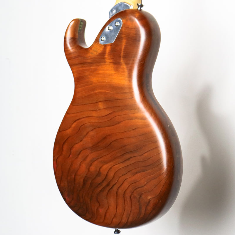 AM Guitars #0062 Ancient Sequoia w/Bigsby (no logo) & hardshell case