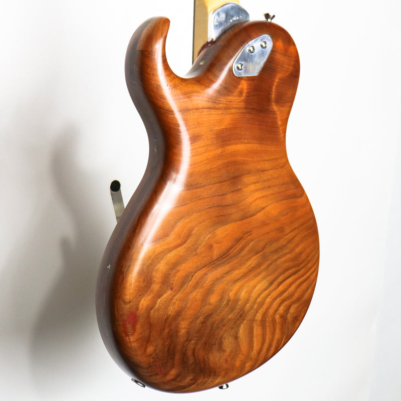 AM Guitars #0062 Ancient Sequoia w/Bigsby (no logo) & hardshell case