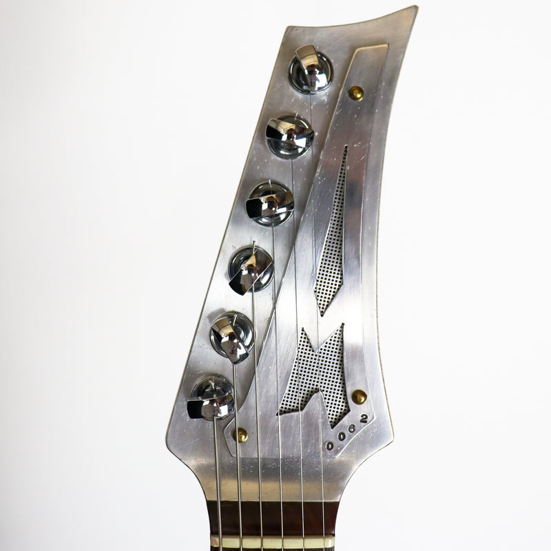 AM Guitars #0062 Ancient Sequoia w/Bigsby (no logo) & hardshell case