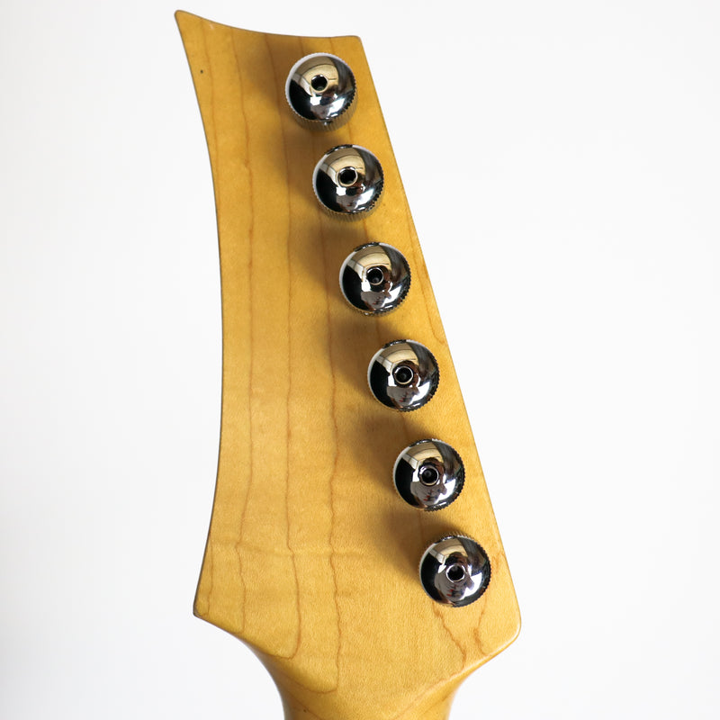 AM Guitars #0062 Ancient Sequoia w/Bigsby (no logo) & hardshell case