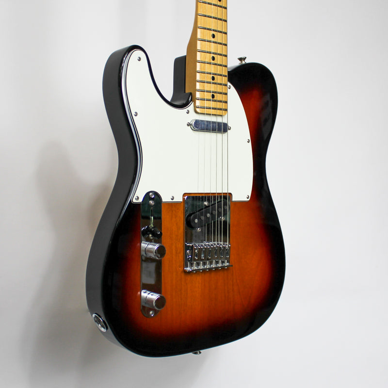Fender Player Telecaster Left-Handed 3-Tone Sunburst