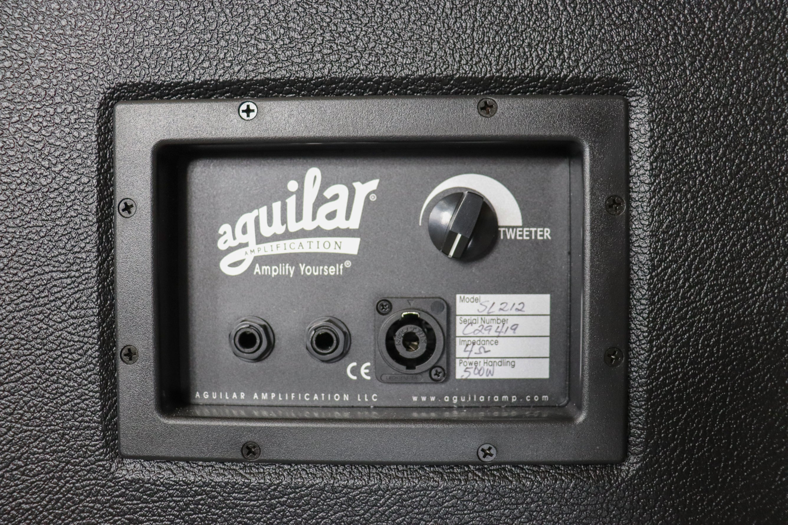 Aguilar SL212 2x12 4 Ohm Speaker Cabinet — Rudy's Music