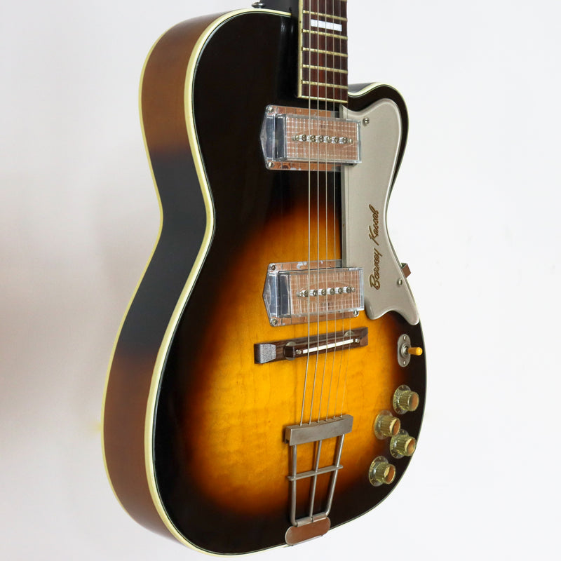 Kay Late '50s Barney Kessel Sunburst
