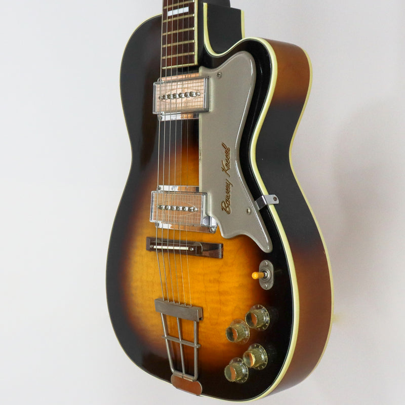 Kay Late '50s Barney Kessel Sunburst