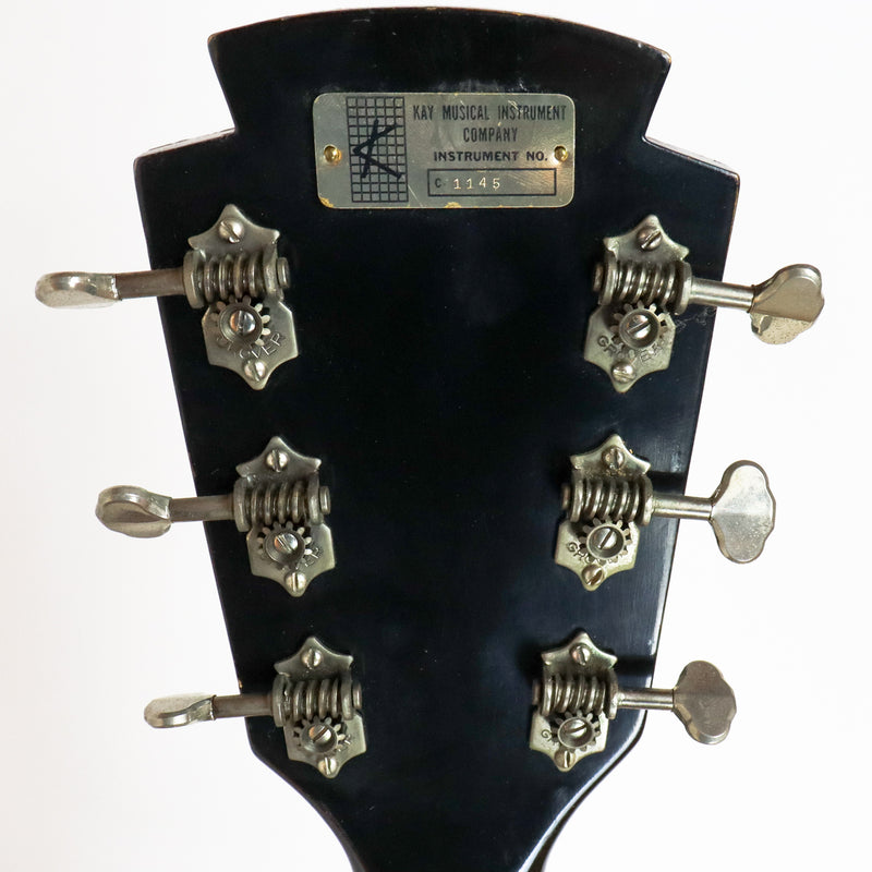 Kay Late '50s Barney Kessel Sunburst