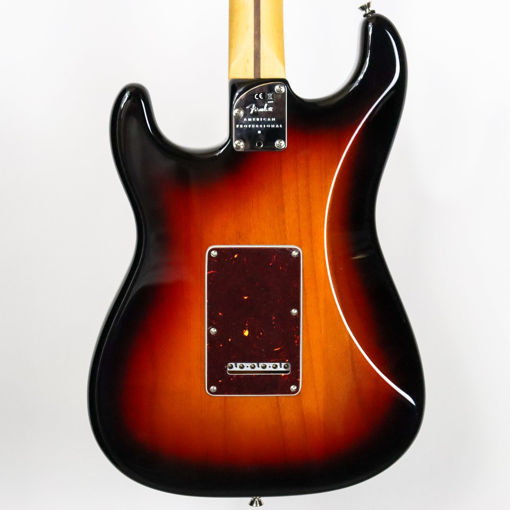 Fender American Professional II Stratocaster 3 Tone Sunburst