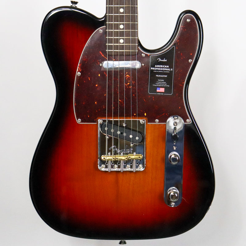 Fender American Professional II Telecaster 3 Tone Sunburst ***ON SALE!!!***
