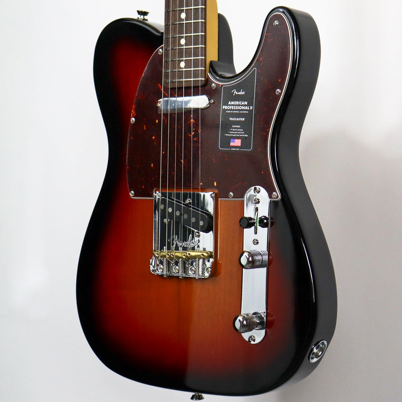Fender American Professional II Telecaster 3 Tone Sunburst ***ON SALE!!!***