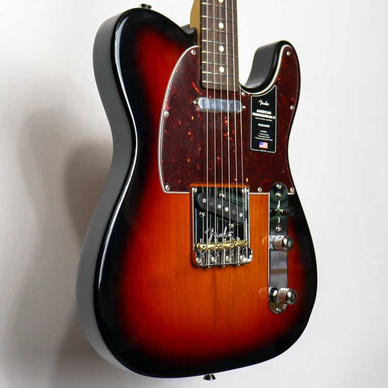 Fender American Professional II Telecaster 3 Tone Sunburst ***ON SALE!!!***