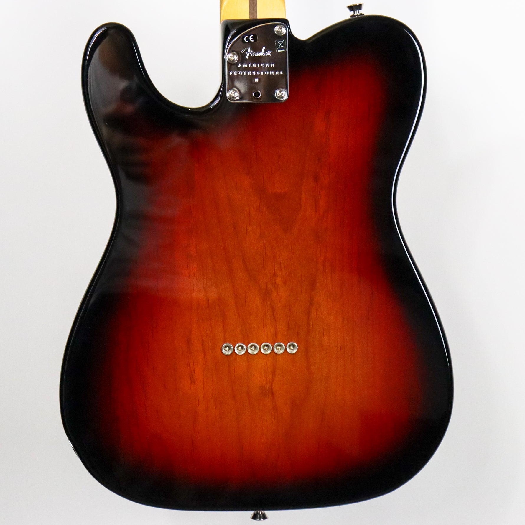 美品 Fender Telecaster アメプロ ii Fender American Professional II Telecaster 3 Tone Sunburst